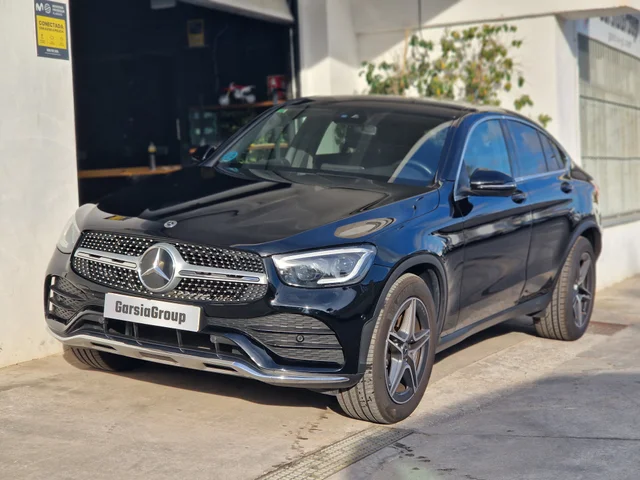 Mercedes-Benz GLC Coupé