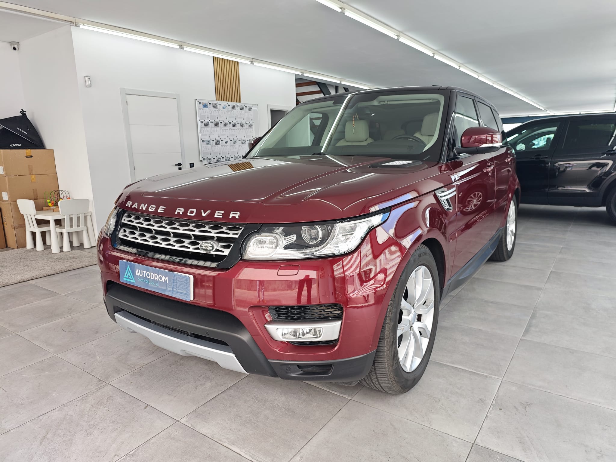 Land Rover Range Rover Sport HSE Dynamic 2015