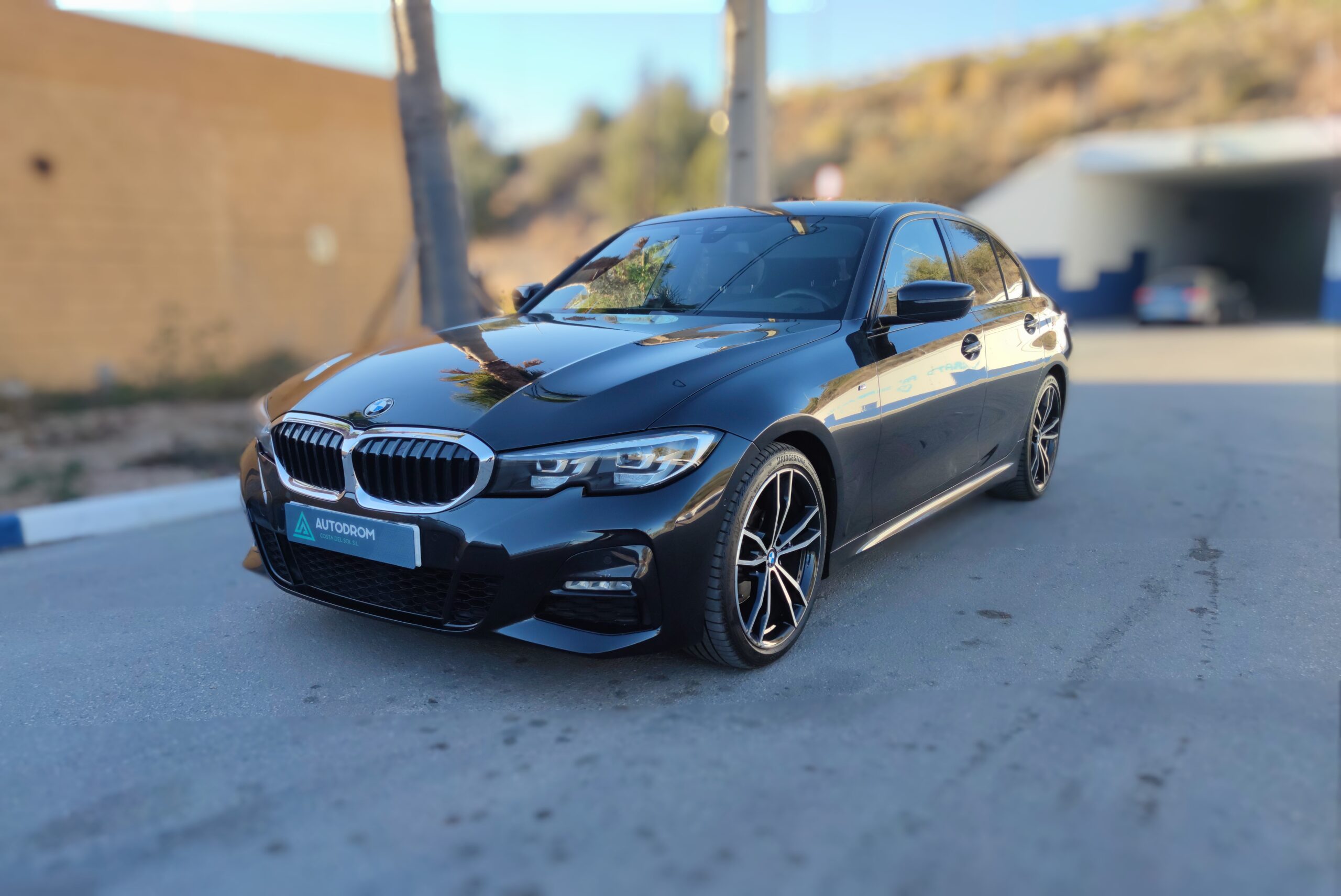 	BMW Serie 3 320 d M Sport 2019