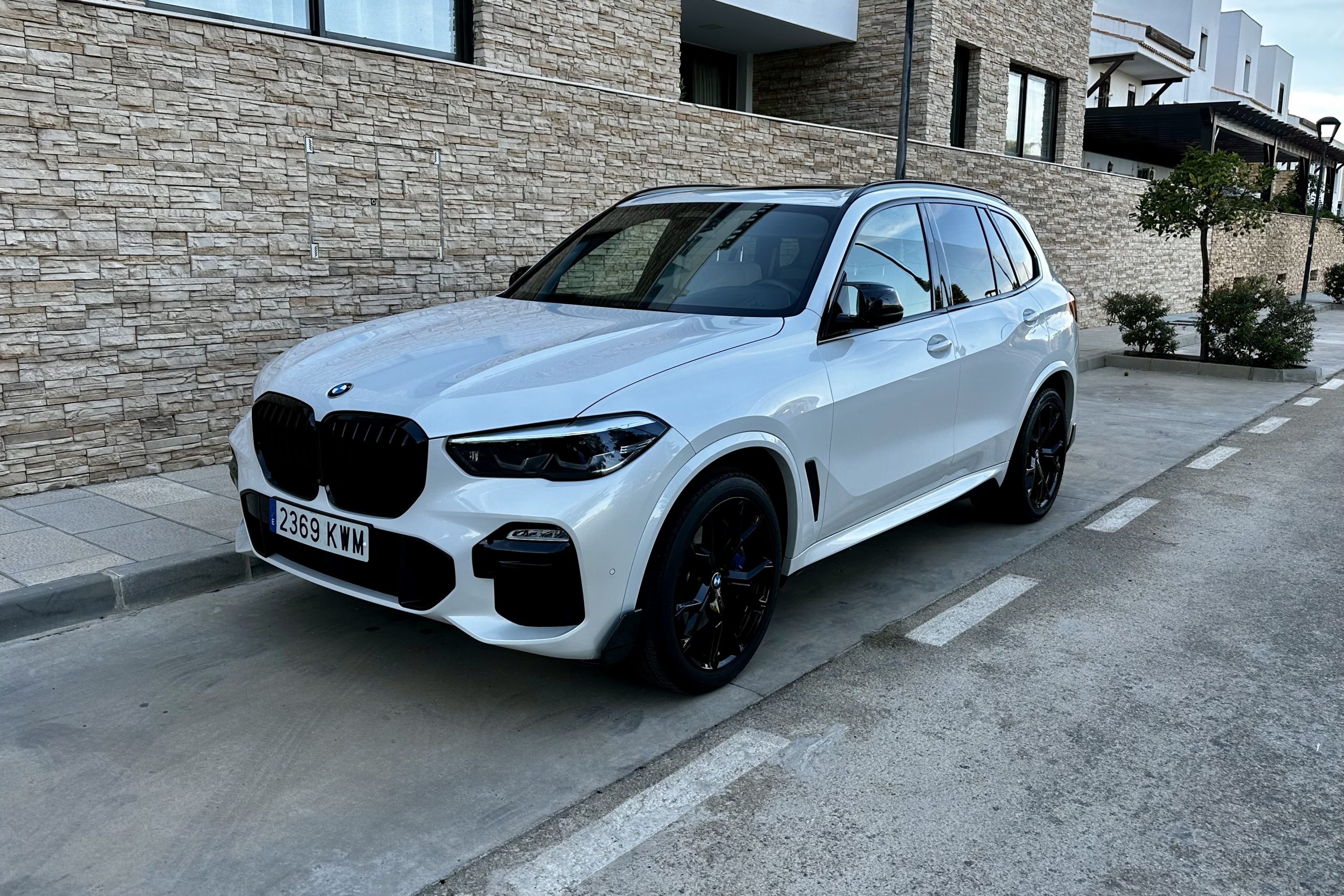 	BMW X5 xDrive30d M Sport 2019